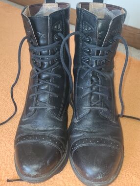 Ariat 66301 Paddock Boots 7.5D